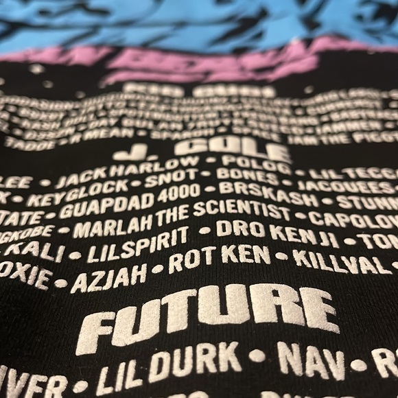 ROLLING LOUD X DH CALI TKO HOODIE - Picture 7 of 7